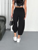 Gabardin Şalvar Pantolon