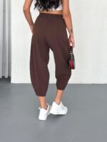 Gabardin Şalvar Pantolon - Görsel 13