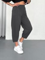 Gabardin Şalvar Pantolon - Görsel 2