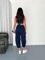 Gabardin Şalvar Pantolon - Görsel 3