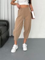 Gabardin Şalvar Pantolon - Görsel 4