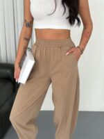 Gabardin Şalvar Pantolon - Görsel 14