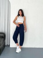 Gabardin Şalvar Pantolon - Görsel 11