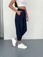 Gabardin Şalvar Pantolon - Görsel 12