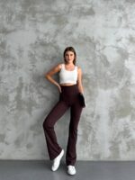 Belezza İspanyol Paça Tayt